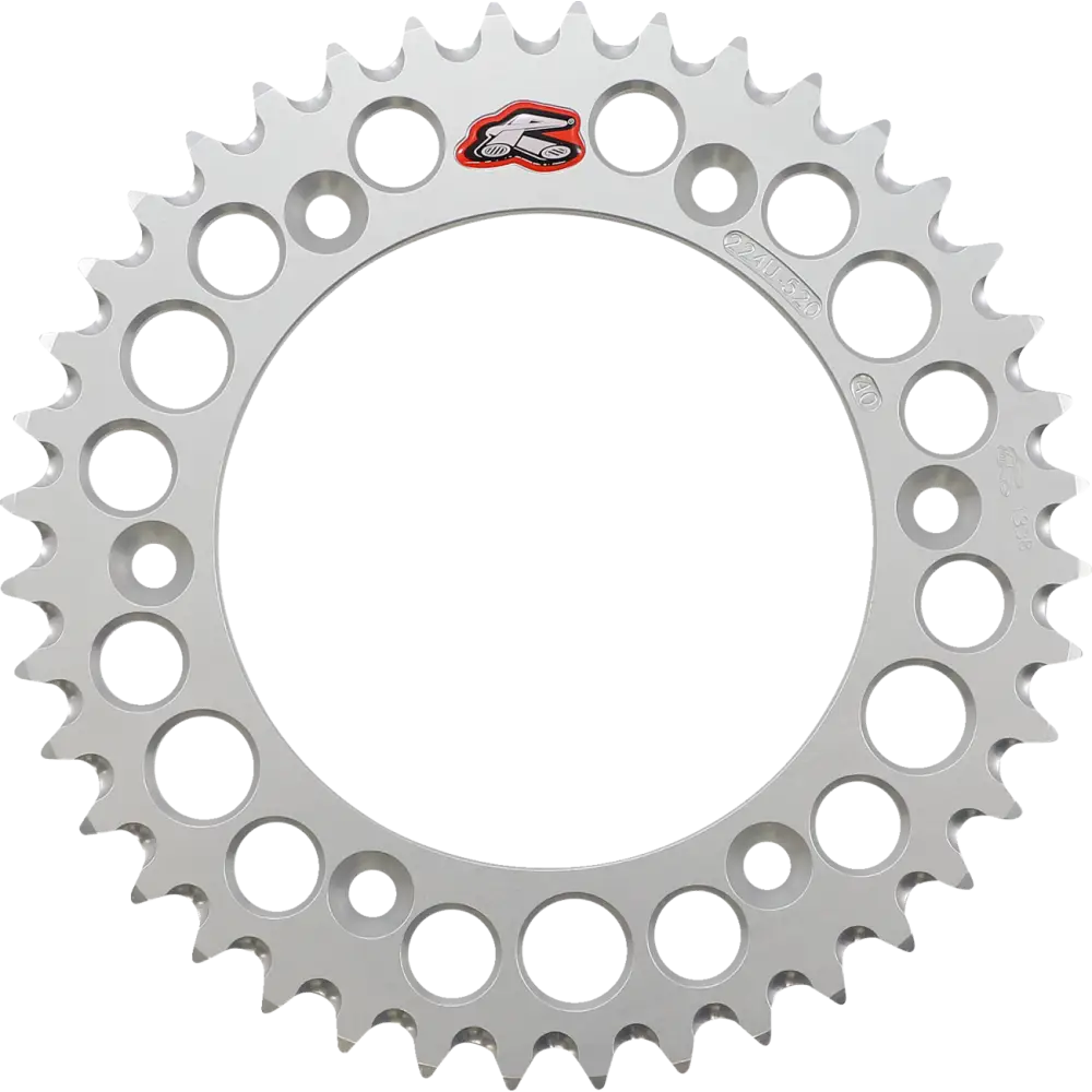 RENTHAL Rear Sprocket - Aluminum - 42 Tooth - Gas Gas/Husaberg/Husqvarna/KTM 224U-520-42GPSI