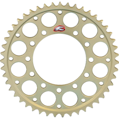 RENTHAL Rear Sprocket - Aluminum - 47 Tooth - Triumph 456U-525-47P-HA