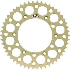 RENTHAL Rear Sprocket - Aluminum - 48 Tooth - Honda 154U-520-48GRHA