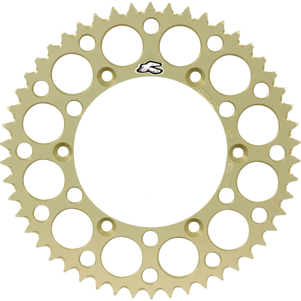 RENTHAL Rear Sprocket - Aluminum - 48 Tooth - Yamaha 150U-520-48GBHA