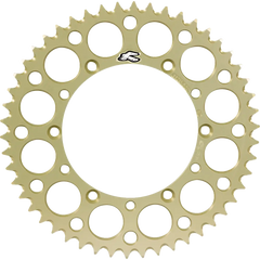 RENTHAL Rear Sprocket - Aluminum - 51 Tooth - Kawasaki 112U-520-51GEHA