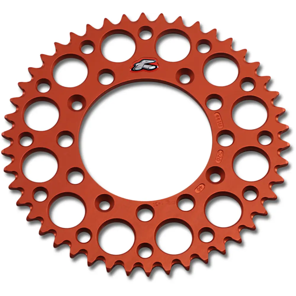 RENTHAL Rear Sprocket - Orange - 46 Tooth 441U-520-46GPOR