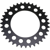 RENTHAL Sprocket - Black - 40 Tooth 491--415-40P-BK
