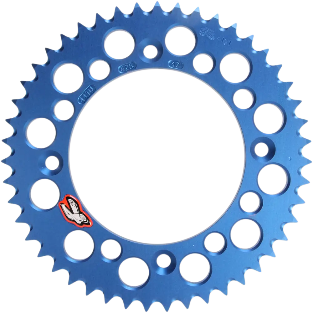 RENTHAL Sprocket - Blue - 47 Tooth 441U-428-47GPBU