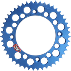 RENTHAL Sprocket - Blue - 47 Tooth 441U-428-47GPBU