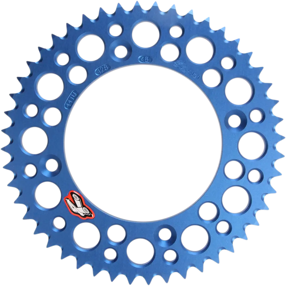RENTHAL Sprocket - Blue - 48 Tooth 441U-428-48GPBU