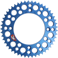 RENTHAL Sprocket - Blue - 49 Tooth 441U-428-49GPBU