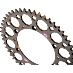 RENTHAL Sprocket - Honda - Black - 53 Tooth 154U-520-53GRBK