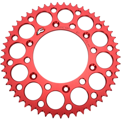 RENTHAL Sprocket - Honda - Red - 53 Tooth 154U-520-53GRRD