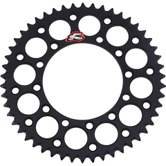 RENTHAL Sprocket - Kawasaki - Black - 50 Tooth 191U-420-50GEBK