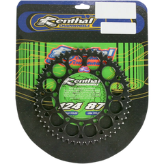 RENTHAL Sprocket - Kawasaki - Black - 52 Tooth 191U-420-52GEBK
