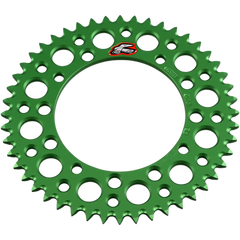 RENTHAL Sprocket - Kawasaki - Green - 48 Tooth 408U-420-48GEGN