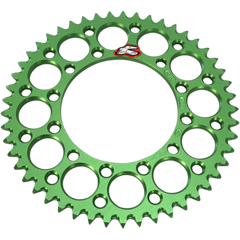 RENTHAL Sprocket - Kawasaki - Green - 49 Tooth 191U-420-49GEGN