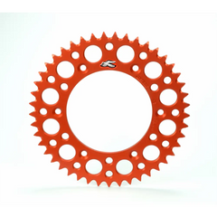 RENTHAL Sprocket - Orange - 46 Tooth 192U-420-46GPOR