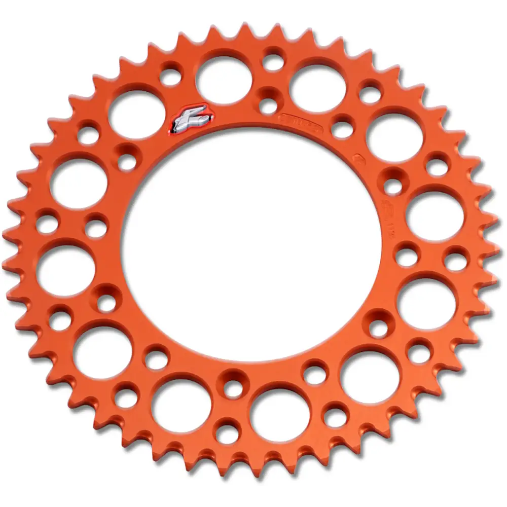 RENTHAL Sprocket - Orange - 46 Tooth 224U-520-46GPOR