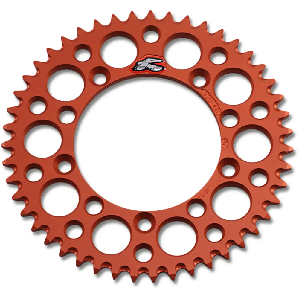 RENTHAL Sprocket - Orange - 47 Tooth 192U-420-47GPOR