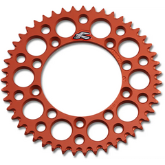 RENTHAL Sprocket - Orange - 47 Tooth 192U-420-47GPOR