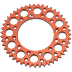 RENTHAL Sprocket - Orange - 47 Tooth 224U-520-47GPOR