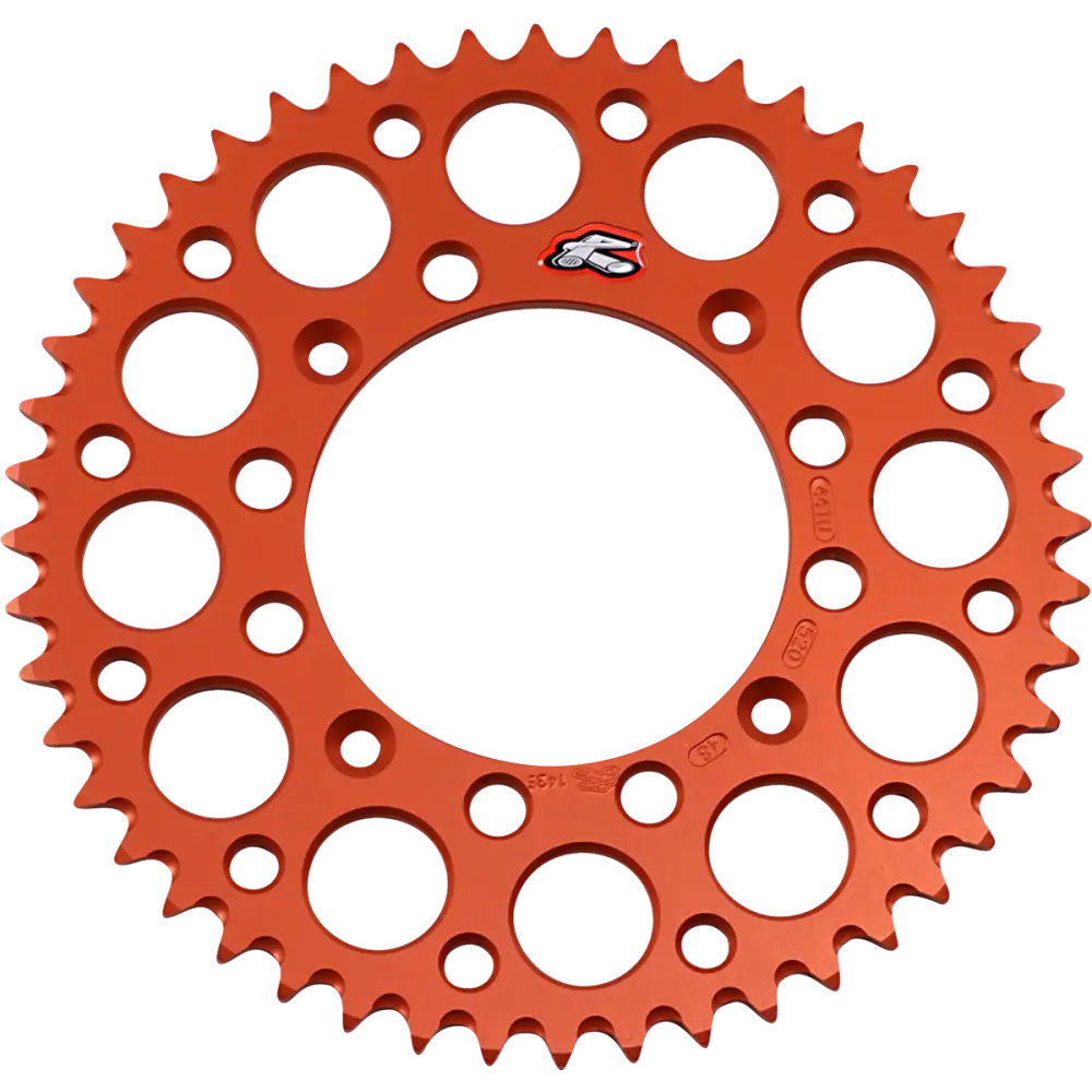 RENTHAL Sprocket - Orange - 48 Tooth 441U-520-48GPOR