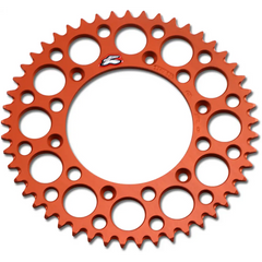 RENTHAL Sprocket - Orange - 49 Tooth 224U-520-49GPOR