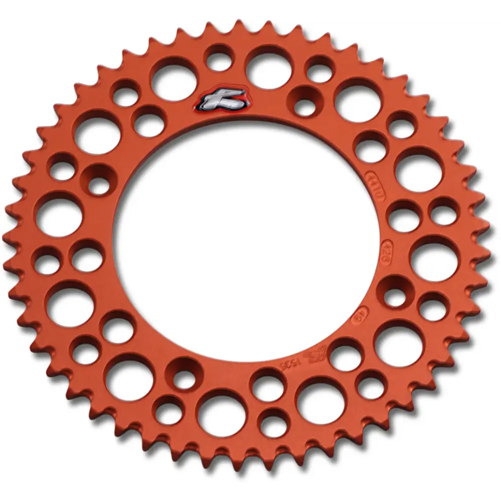 RENTHAL Sprocket - Orange - 49 Tooth 441U-428-49GPOR