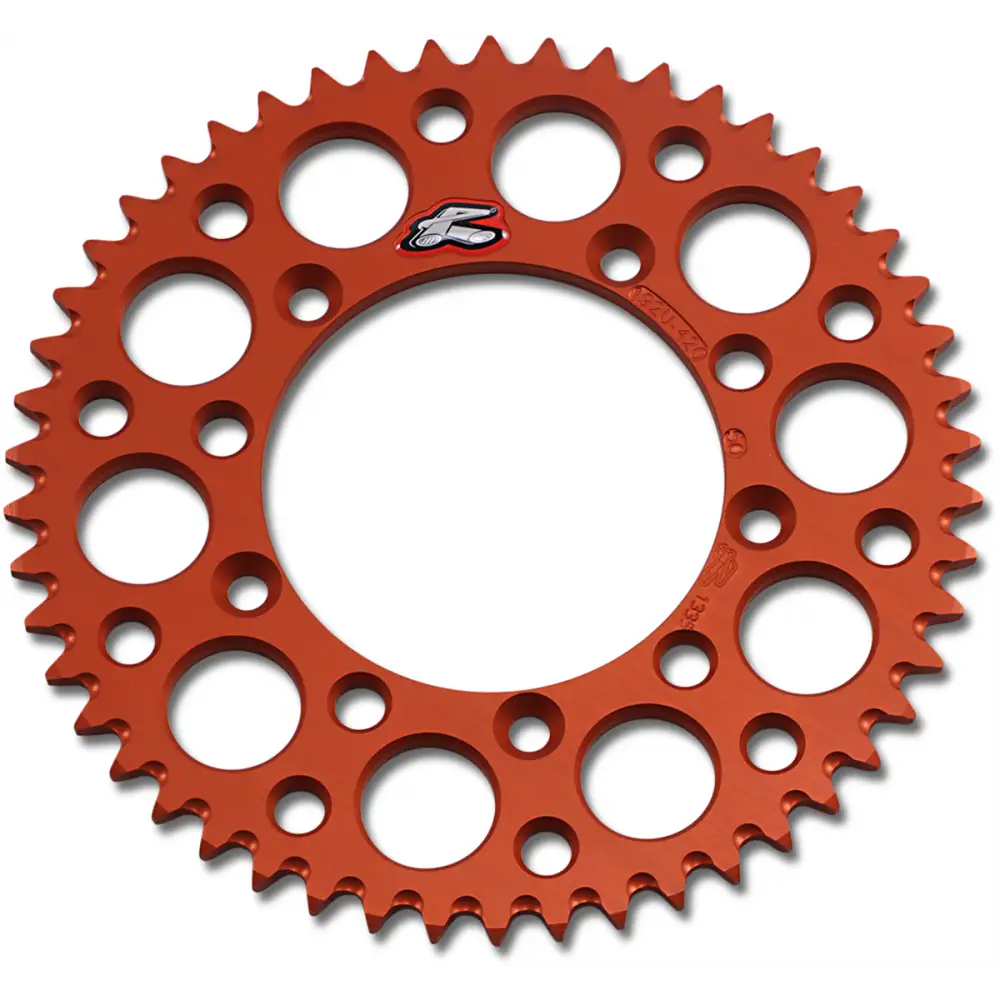 RENTHAL Sprocket - Orange - 50 Tooth 192U-420-50GPOR