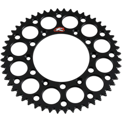 RENTHAL Sprocket - Suzuki - Black - 52 Tooth 123U-520-52GYBK