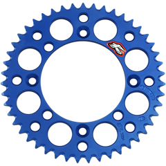 RENTHAL Sprocket - Yamaha - Blue - 47 Tooth 121U-420-47GBBU