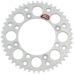 RENTHAL Sprocket - Yamaha - Silver - 47 Tooth 121U-420-47GBSI