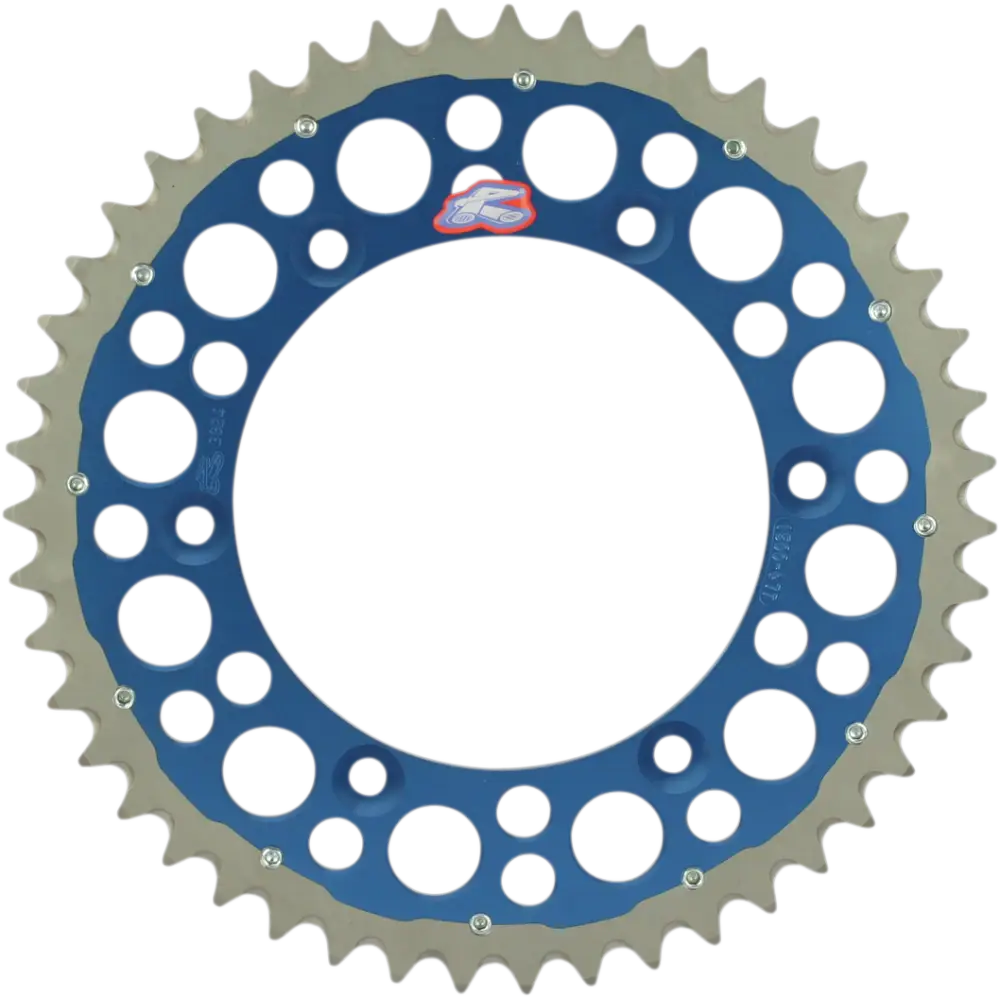 RENTHAL Twinring* Rear Sprocket - 50 Tooth - Blue 1500-520-50GPBU