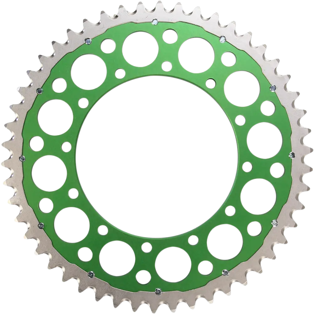 RENTHAL Twinring* Rear Sprocket - 50 Tooth - Green 1120-520-50GPGN