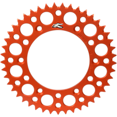 RENTHAL Twinring* Rear Sprocket - 52 Tooth - Orange 2240-520-52GPOR