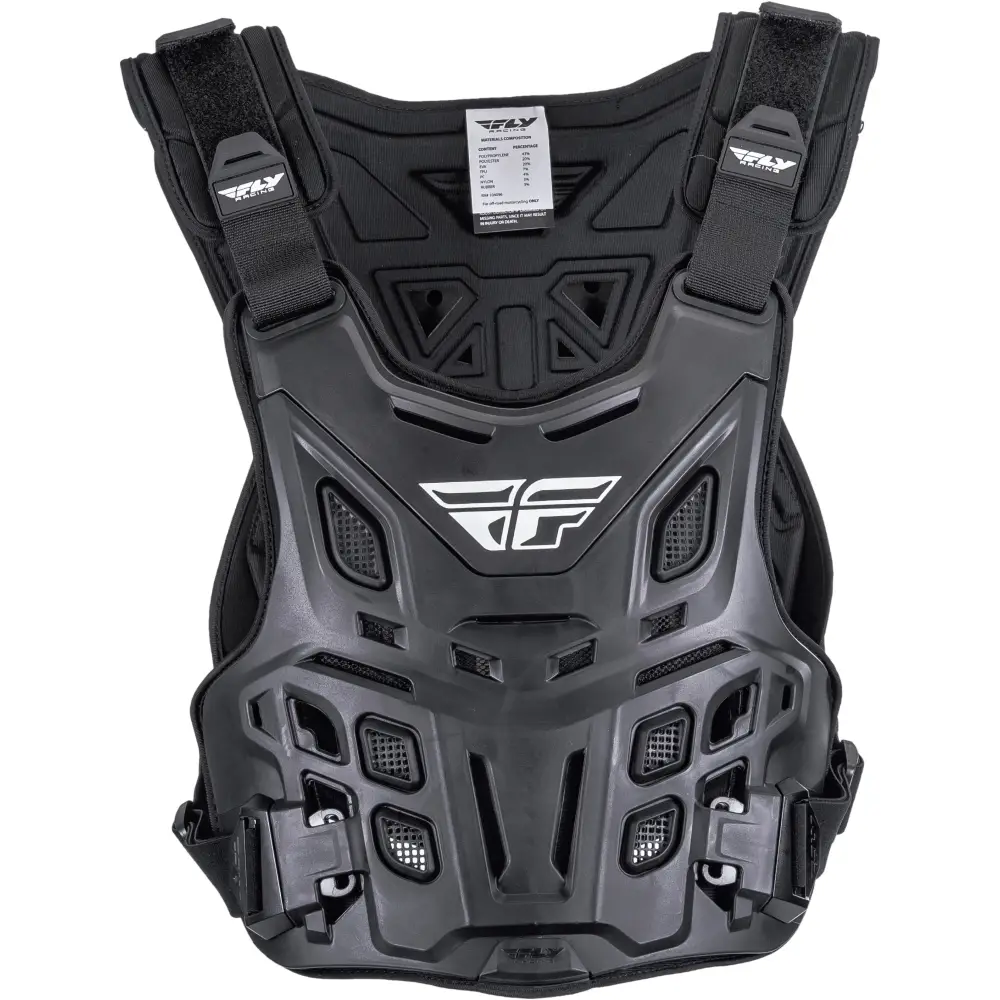 Revel Race Roost Guard Black