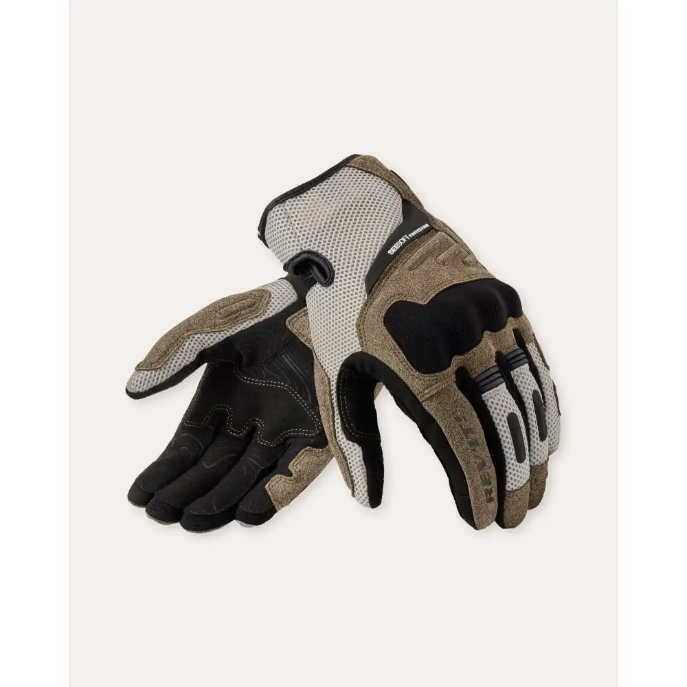 RevIT Gloves Cavern - Sand-Black / S - Gloves
