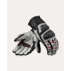 RevIT Gloves Cayenne 2 - Black-Silver / S - Gloves