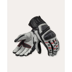 RevIT Gloves Cayenne 2 - Black-Silver / S - Gloves