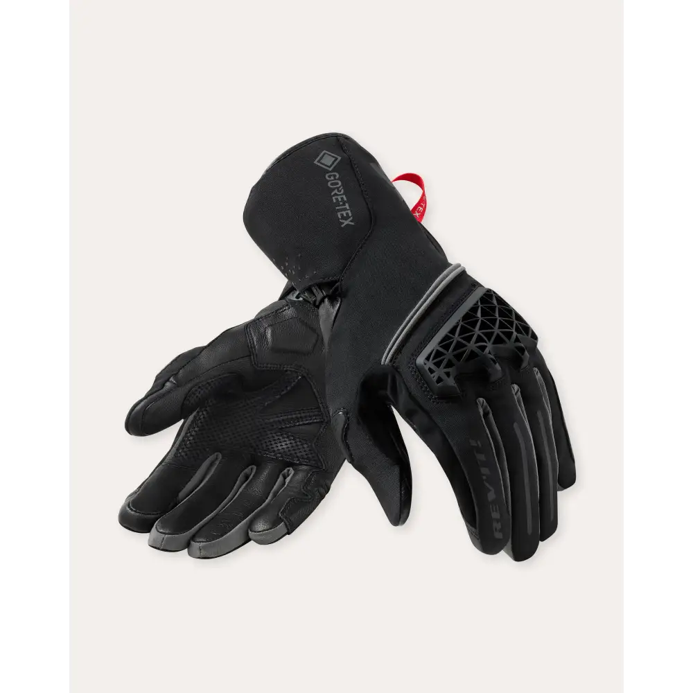 RevIT Gloves Contrast GTX - Black-Grey / S - Gloves