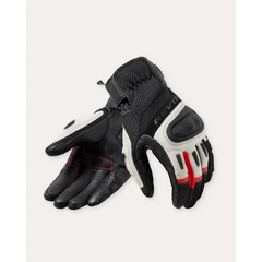 RevIT Gloves Dirt 4 - Black-Red / S - Gloves