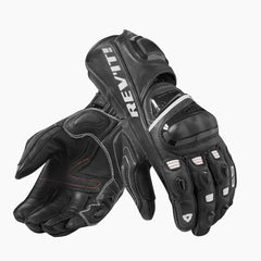 RevIT Gloves Jerez 3 - Black-White / S - Gloves