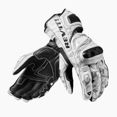 RevIT Gloves Jerez 3 - Light Grey-Black / S - Gloves