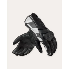 RevIT Gloves Jerez 4 - Black-White / S - Gloves