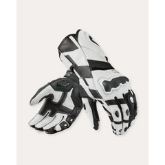 RevIT Gloves Jerez 4 - White-Black / S - Gloves