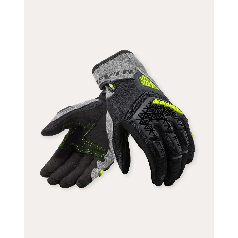 RevIT Gloves Mangrove - Silver-Black / S - Gloves