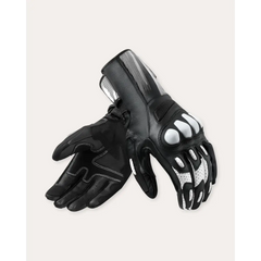 RevIT Gloves Metis 2 - Black-White / S - Gloves