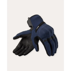 RevIT Gloves Mosca 2 - Dark Blue-Black / S - Gloves