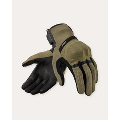 RevIT Gloves Mosca 2 - Green-Black / S - Gloves
