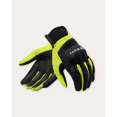 RevIT Gloves Mosca H2O - Black-Neon Yellow / S - Gloves
