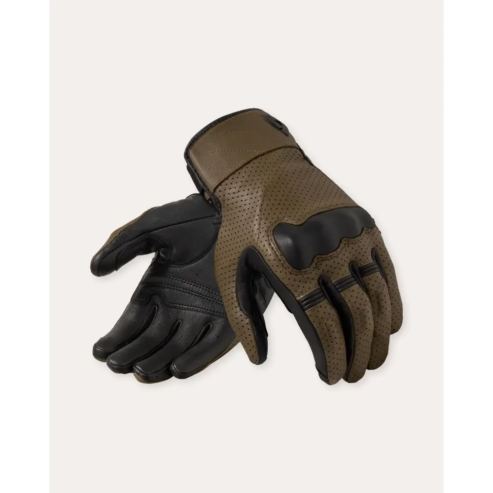 RevIT Gloves New Heights - Brown-Black / S - Gloves