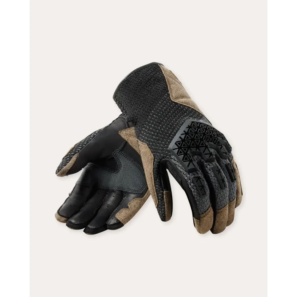 RevIT Gloves Offtrack 2 - Black-Brown / S - Gloves