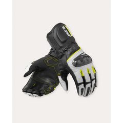 RevIT Gloves RSR 3 - Black-Neon Yellow / XS - Gloves